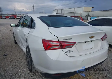2021 Chevrolet Malibu Fwd Lt from USA, damaged, VIN 1G1ZD5ST9MF029248